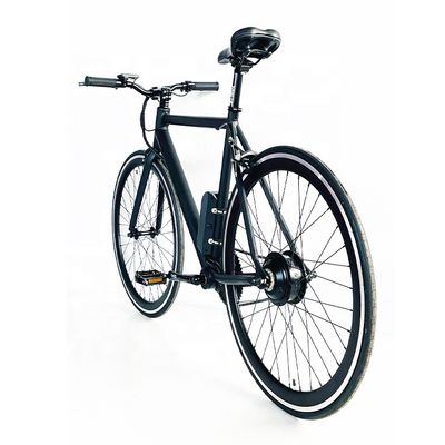 Batterie cachée 36V10AH batterie au lithium 250W Bafang moteur 25KM/H vélo électrique à vitesse unique