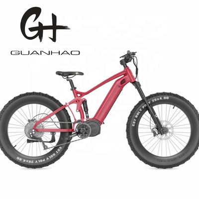 Batterie à tube vers le bas 26 pouces Bafang M620 Moteur moyen 48V 750W 10.5AH CE 45KM/H EBIKE à pneus gras