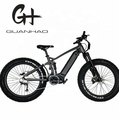 Batterie à tube vers le bas 26 pouces Bafang M620 Moteur moyen 48V 750W 10.5AH CE 45KM/H EBIKE à pneus gras