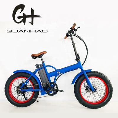 Cadre en aluminium 750W a2b Vélo électrique à pneus gras de 20 pouces avec une autonomie par puissance de 31 60 km