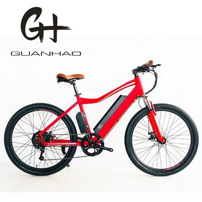 500W 48V14AH moteur à moteur arrière vélo de montagne électrique 26 pouces 45KM/h 2.125 pneu MTB Ebike