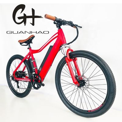 27.5 &quot; Vélo électrique de montagne 500w EBIKE MTB Vélos électriques 48V 17AH batterie au lithium fourchette en aluminium
