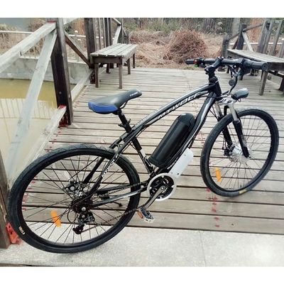 Vélo de montagne électrique de 26 pouces avec une capacité de batterie de 6,8 AH et un moteur à roue avant de 24 V 250 W en Europe