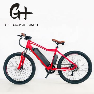 27.5 &quot; Vélo électrique de montagne 500w EBIKE MTB Vélos électriques 48V 17AH batterie au lithium fourchette en aluminium