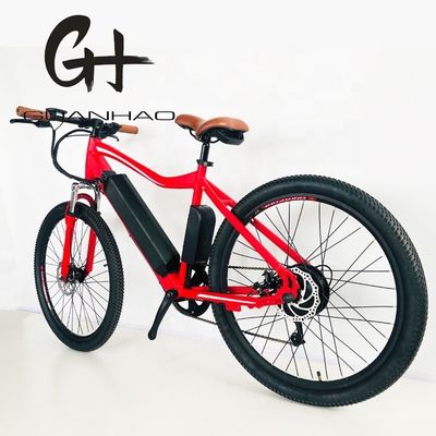 27.5 &quot; Vélo électrique de montagne 500w EBIKE MTB Vélos électriques 48V 17AH batterie au lithium fourchette en aluminium