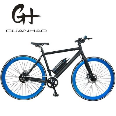 48V10.4AH batterie au lithium 500W moteur arrière 26 pouces aluminium ville vélo électrique pour hommes
