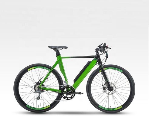 48V10.4AH batterie au lithium 500W moteur arrière 26 pouces aluminium ville vélo électrique pour hommes