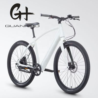36V 350W EN15194 2007 Vélo électrique à vitesse unique avec batterie au lithium de 10,41AH et PAS