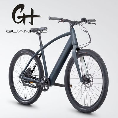 36V 350W EN15194 2007 Vélo électrique à vitesse unique avec batterie au lithium de 10,41AH et PAS