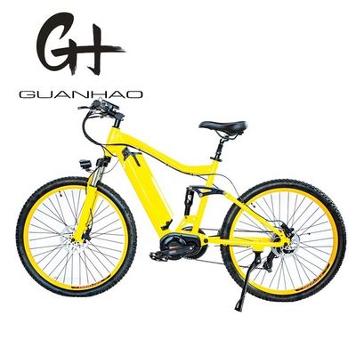 48V 1000W BAFANG Moteur de puissance alliage d'aluminium pleine suspension MTB vélo de montagne électrique