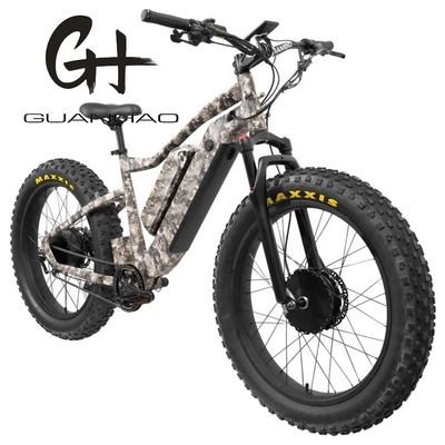 Vélo électrique pour adultes avec batterie double 48V1000W X2WD CE