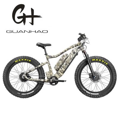Vélo électrique pour adultes avec batterie double 48V1000W X2WD CE
