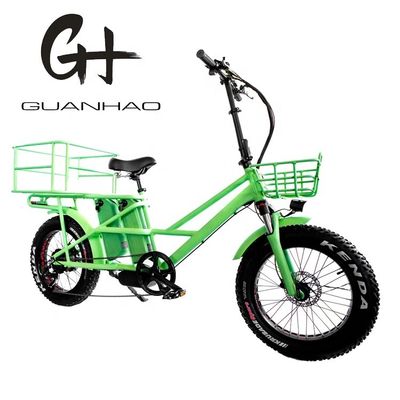 20 pouces de suspension CE OEM 48V 34AH 1000W 8FUN MOTOR chinois à double batterie vélo électrique