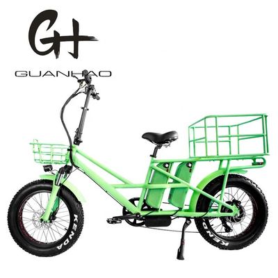 20 pouces de suspension CE OEM 48V 34AH 1000W 8FUN MOTOR chinois à double batterie vélo électrique