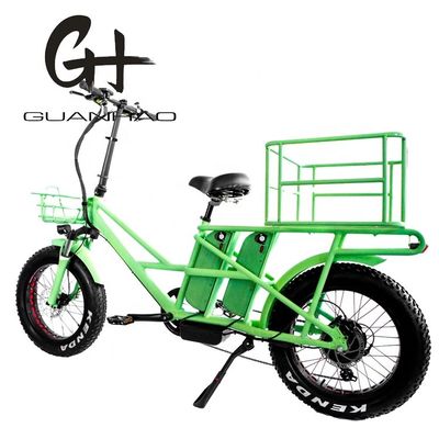 20 pouces de suspension CE OEM 48V 34AH 1000W 8FUN MOTOR chinois à double batterie vélo électrique