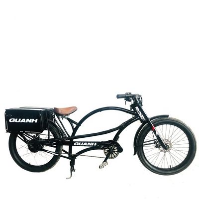 40AH batterie Longue portée vélo électrique chopper avec alimentation 48V et batterie double