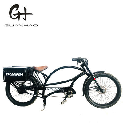 40AH batterie Longue portée vélo électrique chopper avec alimentation 48V et batterie double