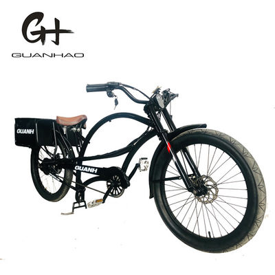 40AH batterie Longue portée vélo électrique chopper avec alimentation 48V et batterie double