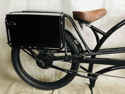 40AH batterie Longue portée vélo électrique chopper avec alimentation 48V et batterie double