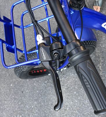 Conduire un tricycle électrique de type électrique 24 &quot;x4.0 pneus gras électrique cargo avec moteur 48V 1000w