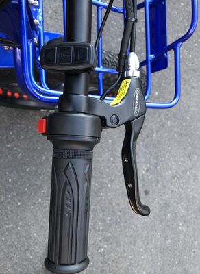 Conduire un tricycle électrique de type électrique 24 &quot;x4.0 pneus gras électrique cargo avec moteur 48V 1000w