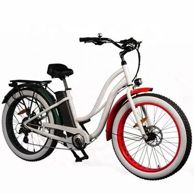 26 pouces cadre femme 17AH batterie au lithium 1000W charge électrique 48V vélo électrique de ville