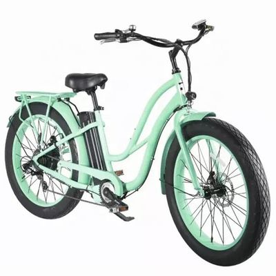 26 pouces cadre femme 17AH batterie au lithium 1000W charge électrique 48V vélo électrique de ville