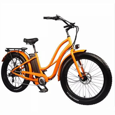 26 pouces cadre femme 17AH batterie au lithium 1000W charge électrique 48V vélo électrique de ville