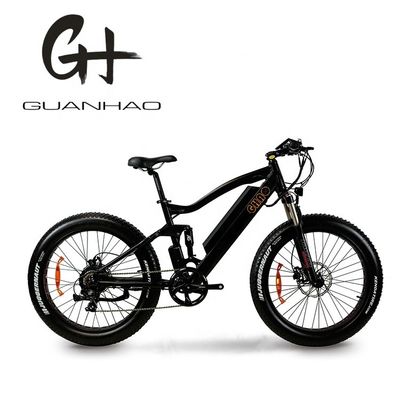 750W Bafang Motor Vélo de montagne électrique avec Shimanu 7 vitesses et pneus C 3.0