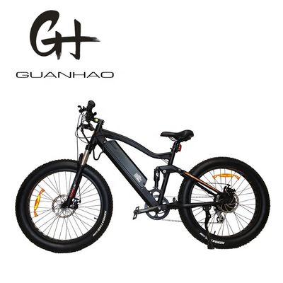750W Bafang Motor Vélo de montagne électrique avec Shimanu 7 vitesses et pneus C 3.0