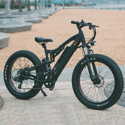 750W Bafang Motor Vélo de montagne électrique avec Shimanu 7 vitesses et pneus C 3.0