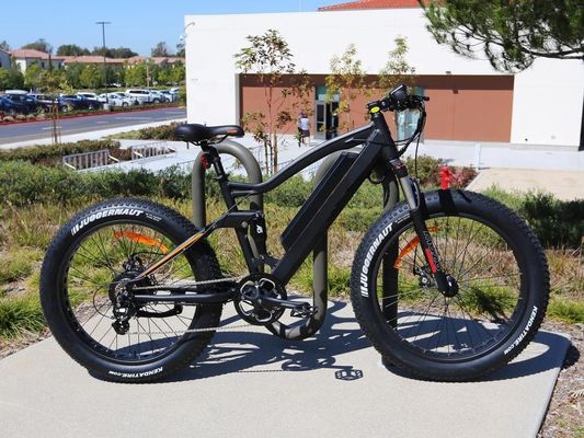 750W Bafang Motor Vélo de montagne électrique avec Shimanu 7 vitesses et pneus C 3.0