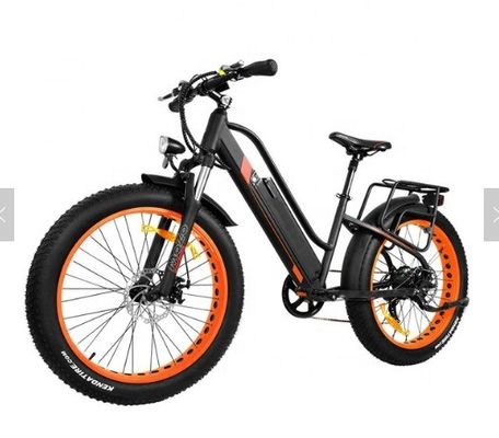 750W 50KM/H A2B CE OEM chinois 48V moteur pneu gras vélo de montagne électrique Bon joli