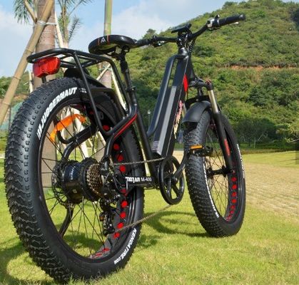 750W 50KM/H A2B CE OEM chinois 48V moteur pneu gras vélo de montagne électrique Bon joli
