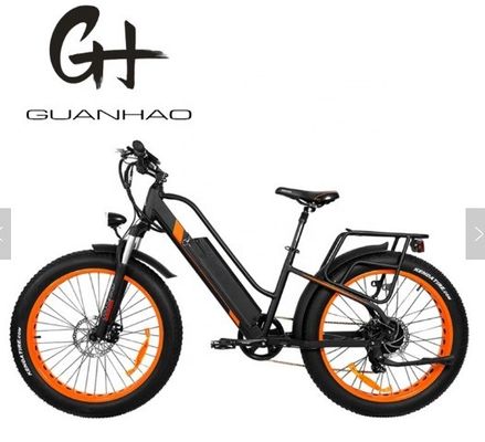 750W 50KM/H A2B CE OEM chinois 48V moteur pneu gras vélo de montagne électrique Bon joli