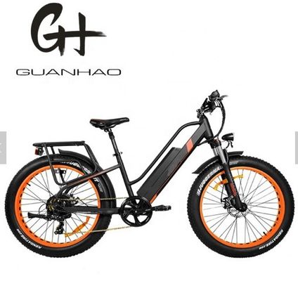 750W 50KM/H A2B CE OEM chinois 48V moteur pneu gras vélo de montagne électrique Bon joli