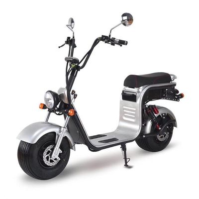 Citycoco Bike Scooter à pneus gras électrique Moped avec moteur à moyeu arrière 60V 2000w 12 &quot;Taille de roue