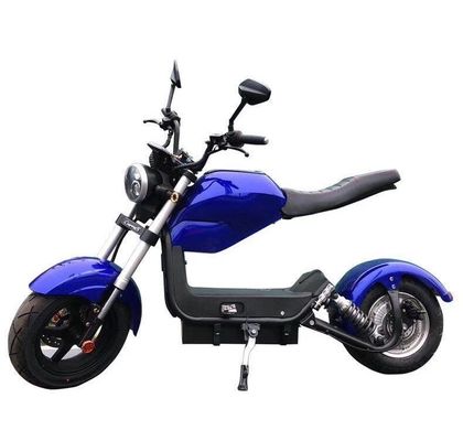 Citycoco Bike Scooter à pneus gras électrique Moped avec moteur à moyeu arrière 60V 2000w 12 &quot;Taille de roue