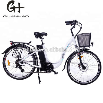 36V batterie en aluminium Green City 250W A2B vélo électrique de ville pour le transport vert