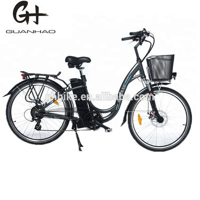 36V batterie en aluminium Green City 250W A2B vélo électrique de ville pour le transport vert