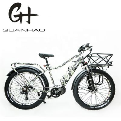 Disque de freinage 26 pouces 1000W vélo de montagne électrique avec batterie 17AH et moteur BaFang M620