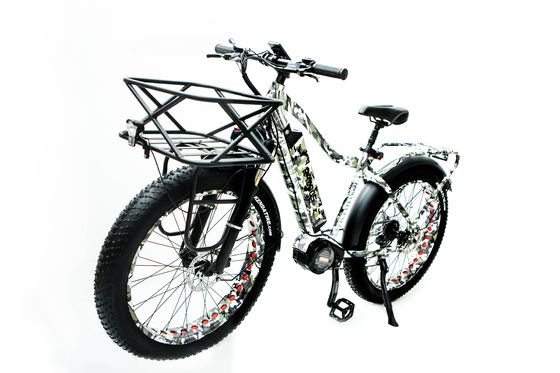 Disque de freinage 26 pouces 1000W vélo de montagne électrique avec batterie 17AH et moteur BaFang M620