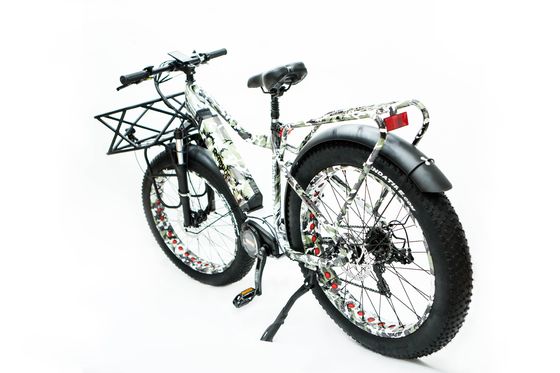 Disque de freinage 26 pouces 1000W vélo de montagne électrique avec batterie 17AH et moteur BaFang M620
