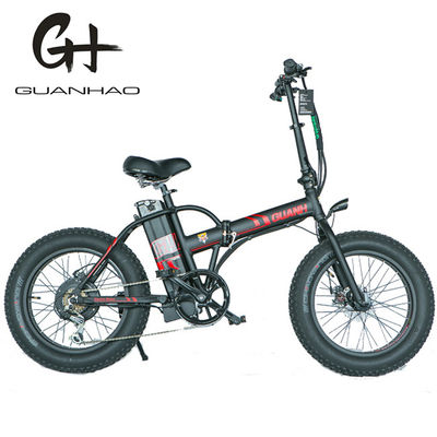 10.5 AH Capacité de la batterie 500W pneu pliant de graisse pliable vélo électrique E vélo vélo
