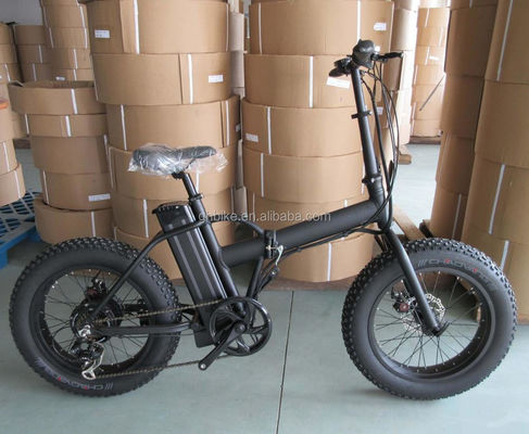 10.5 AH Capacité de la batterie 500W pneu pliant de graisse pliable vélo électrique E vélo vélo
