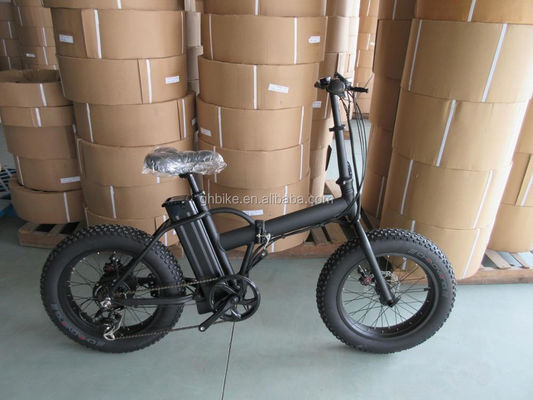 10.5 AH Capacité de la batterie 500W pneu pliant de graisse pliable vélo électrique E vélo vélo