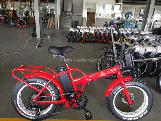 10.5 AH Capacité de la batterie 500W pneu pliant de graisse pliable vélo électrique E vélo vélo