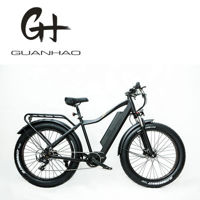 26 pouces CE CPSC TUV BaFang G521 M600 500W SM 48V 17AH batterie pneu gras montagne EBIKE
