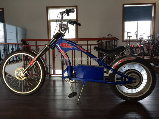 Vélo électrique adult Chopper Vélo avec pédale en plastique et moteur sans balai au mieux