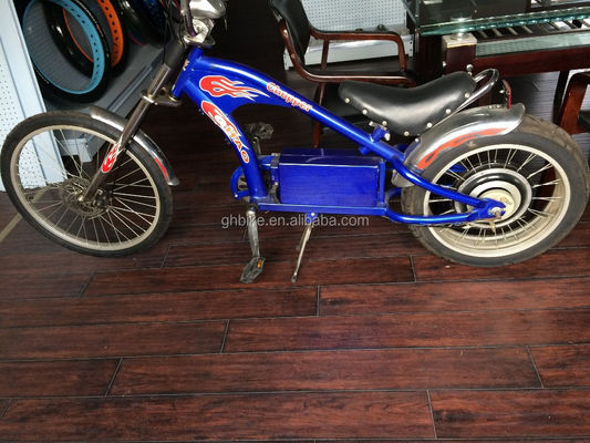 Vélo électrique adult Chopper Vélo avec pédale en plastique et moteur sans balai au mieux